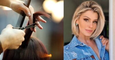 4 cortes de cabelo impecáveis para afinar o rosto redondo e arrasar no verão (Foto Reprodução/Montagem/TV Foco/Canva/Paola)