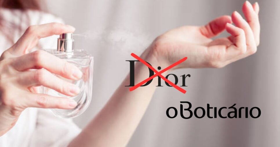 Dior no chinelo: 5 perfumes do Boticário que hipnotizam e deixam rastro por onde você passar (Foto Reprodução/Montagem/TV Foco/Canva/Paola)