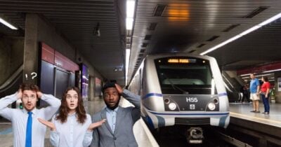 Abandono e estado deplorável: Fim de 3 estações do metrô de SP deixa paulistas entristecidos (Foto Reprodução/Montagem/TV Foco/Canva/Paola)