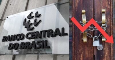 Intervenção do Banco Central e adeus após 161 anos: A falência de banco popular após crise (Foto Reprodução/Montagem/TV Foco/Canva/Paola)