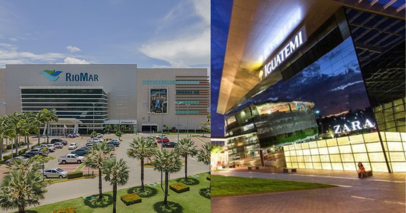 RioMar e Iguatemi choram: 2 gigantes de Fortaleza, CE, são desbancados por novo shopping nº1 em 2025 (Foto Reprodução/Montagem/TV Foco/Canva/Paola)