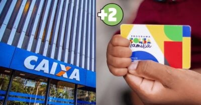 Além do Bolsa Família: Caixa comunica +2 benefícios garantidos a brasileiros (Foto Reprodução/Montagem/TV Foco/Canva/Paola)