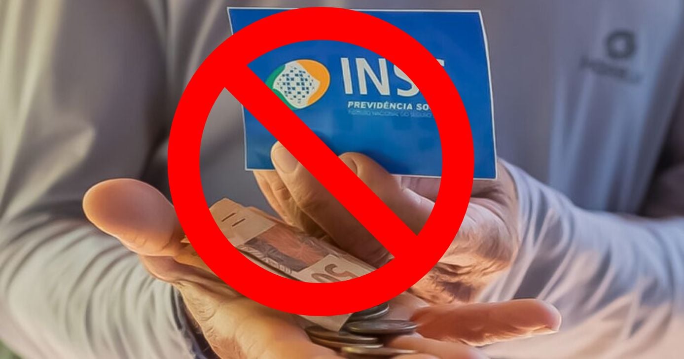 Nada dos R$ 1518: Regra do INSS informa 1 atitude que bloqueia o saque dos idosos 60+ (Foto Reprodução/Montagem/TV Foco/Canva/Paola)