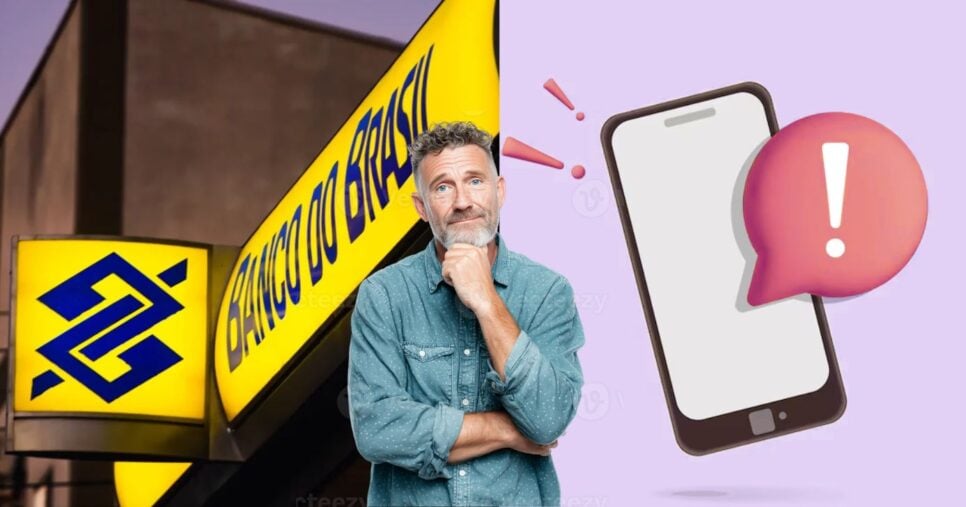 Banco do Brasil faz comunicado e aposentados do INSS devem abrir hoje (Foto Reprodução/Montagem/TV Foco/Canva/Paola)