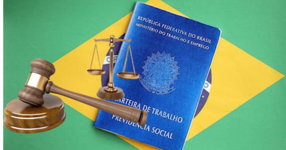 CLTs comemoram: Lei trabalhista em vigor garante 5 benefícios extras em 2025 (Foto Reprodução/Montagem/TV Foco/Canva/Paola)