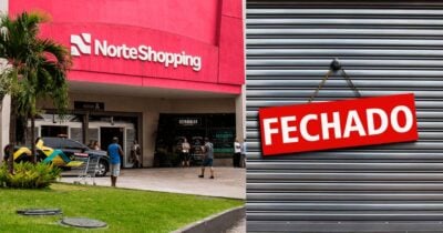 “Chegou ao fim”: Restaurante famoso fecha as portas no Norte Shopping após 28 anos (Foto Reprodução/Montagem/TV Foco/Canva/Paola)