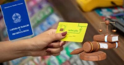 Alerta aos CLTs: lei trabalhista em vigor impõe proibição que atinge em cheio o Vale-Refeição (Foto Reprodução/Montagem/TV Foco/Canva/Paola)