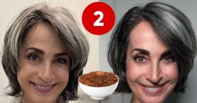 Fim do grisalho à vista: Mistura natural com apenas 2 ingredientes promete disfarçar fios brancos em minutos (Foto Reprodução/Montagem/TV Foco/Canva/Paola)