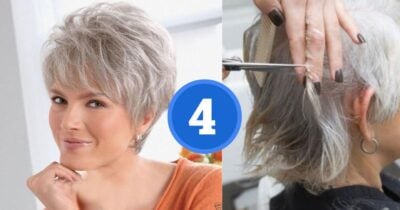 Visual renovado em minutos: 4 cortes de cabelo que ajudam a rejuvenescer mulheres 50+ (Foto Reprodução/Montagem/TV Foco/Canva/Paola)