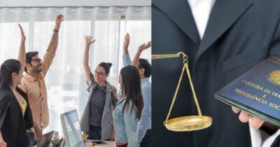 Lei trabalhista em vigor garante até 2 dias extras de folga para CLTs em 2025 (Foto Reprodução/Montagem/TV Foco/Canva/Paola)