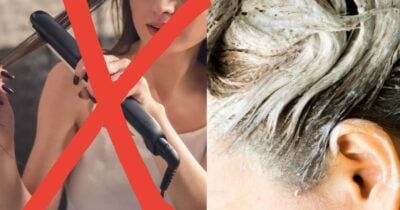 Adeus chapinha: ingrediente simples promete fios mais lisos, sem frizz e com brilho intenso (Foto Reprodução/Montagem/TV Foco/Canva/Paola)