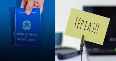Fim das férias de 30 dias: lei em vigor garante até 60 dias de descanso a grupo específico em 2025 (Foto Reprodução/Montagem/TV Foco/Canva/Paola)