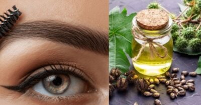 Cílios de boneca e sobrancelhas definidas: óleo natural acessível realça o olhar por menos de R$30 (Foto Reprodução/Montagem/TV Foco/Canva/Paola)