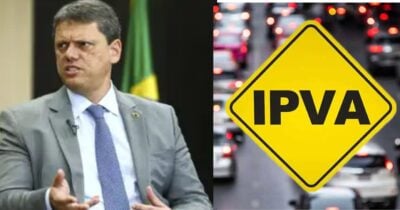 Isenção do IPVA em SP: Tarcísio sanciona nova lei e garante alívio no bolso de motoristas em 2026  (Foto Reprodução/Montagem/TV Foco/Marcelo Camargo/Agência Brasil)