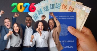 Fim dos R$ 1.518: salário mínimo de 2026 é definido e governo confirma novo valor histórico (Foto Reprodução/Montagem/TV Foco/Canva/Paola)