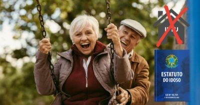 Isenção no IPTU e transporte gratuito: benefícios garantidos para idosos 60+ ainda em 2025 (Foto Reprodução/Montagem/TV Foco/Canva/Paola)