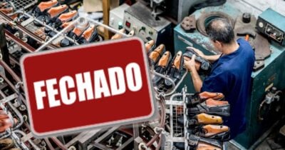 Encerramento e 135 pessoas na rua: fábrica popular de calçados fecha no RS (Foto Reprodução/Montagem/TV Foco/Canva/Paola)