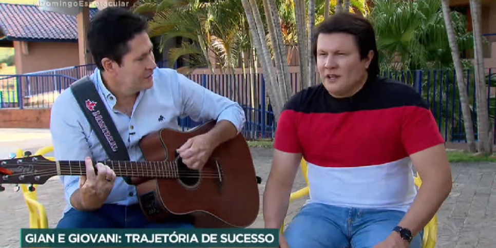 Gian e Giovani (Foto: Reprodução/Record)