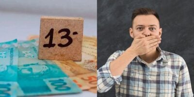 13° salário pode ser bloqueado por conta de dívida (Reprodução: Montagem TV Foco)