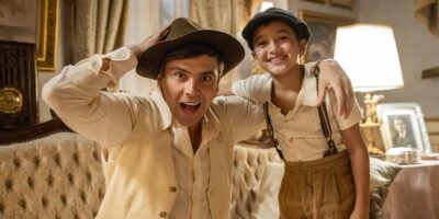 Candinho e Samir (Foto: Reprodução/Globo)