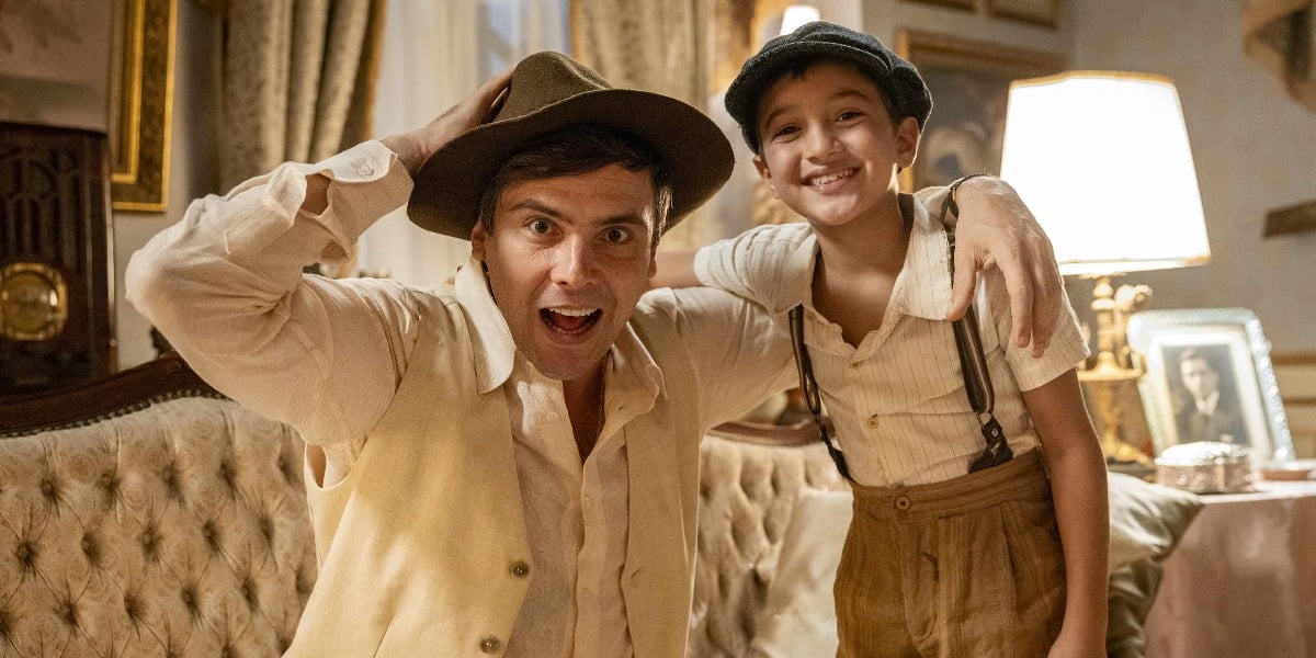 Candinho e Samir (Foto: Reprodução/Globo)