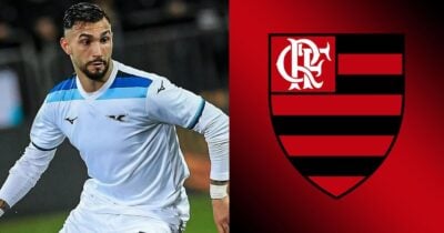 Sarri libera negociação por Castellanos, mas valor trava avanço do Flamengo (Foto Reprodução/Montagem/TV Foco/Instagram)