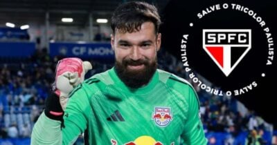 São Paulo vira alvo de críticas no mercado, e Cicinho questiona possível chegada de Carlos Coronel (Foto Reprodução/Montagem/TV Foco/Divulgação/NY RB)