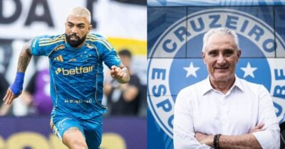 Com Gabigol na lista, Cruzeiro prepara debandada e define futuro do elenco para 2026  (Foto Reprodução/Montagem/TV Foco/Jhony Inácio/Gustavo Aleixo/Cruzeiro)