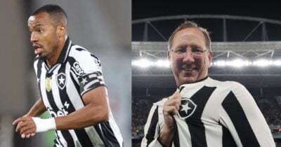 Volante do Botafogo comunica Textor que quer jogar no Palmeiras em 2026 (Foto Reprodução/Montagem/TV Foco/Vítor Silva/Botafogo)Volante do Botafogo comunica Textor que quer jogar no Palmeiras em 2026 (Foto Reprodução/Montagem/TV Foco/Vítor Silva/Botafogo)