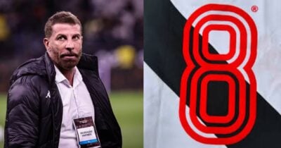Pedrinho tem negociação avançada para contratar volante no Vasco em 2026  (Foto Reprodução/Montagem/TV Foco/ (Foto Reprodução/Montagem/TV Foco/AGIF/Instagram)