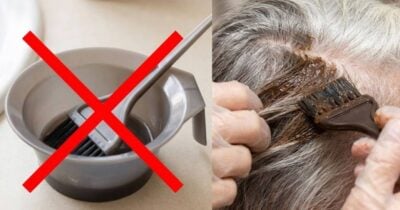 2 ingredientes baratos fazem o cabelo branco desaparecer em 1h (Foto: Montagem/TV Foco)