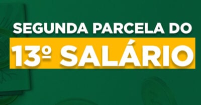 2ª parcela do 13º salário (Foto: Reprodução)