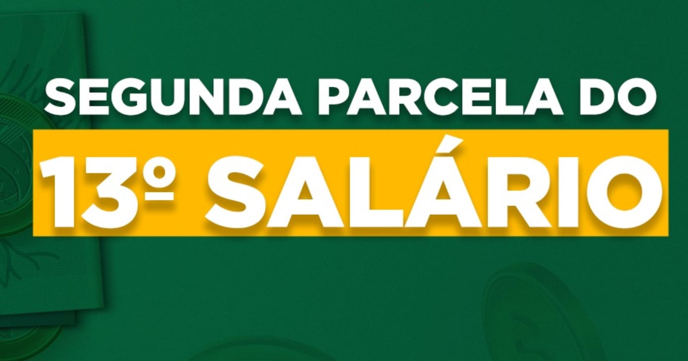 2ª parcela do 13º salário (Foto: Reprodução)