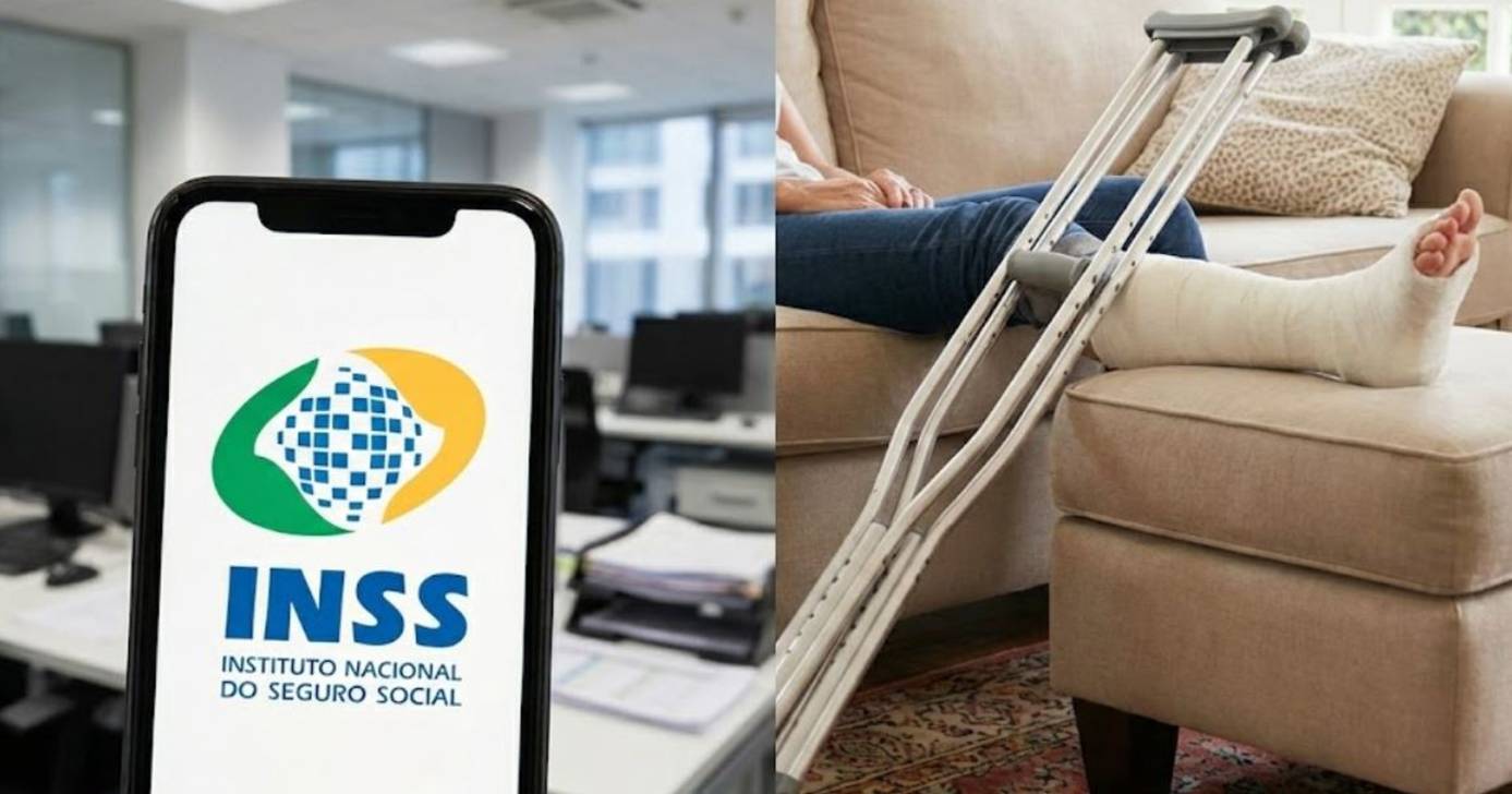 Ilustração 4 situações que podem cancelar o auxílio doença do INSS