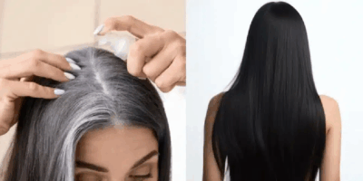 Cabelos grisalhos e cabelos sem fios brancos (Foto: Reprodução/Freepik)