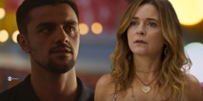 Danilo e Filipa em Dona de Mim (Foto: Reprodução/Globo)