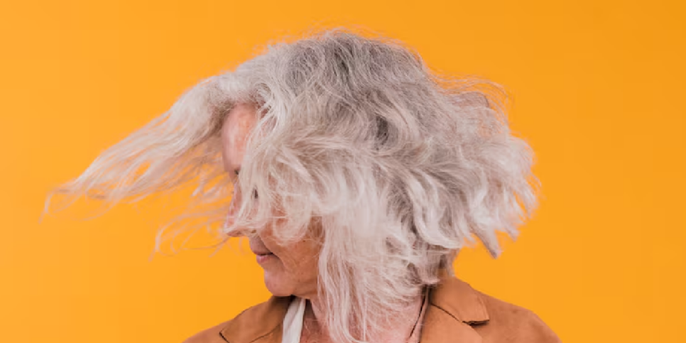 Cabelos brancos (Foto: Reprodução/Internet)