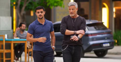 Danilo e Jaques em Dona de Mim (Foto: Reprodução/Globo)