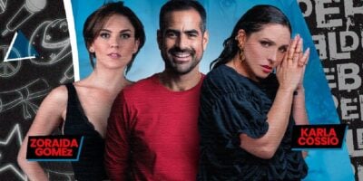 Atores de Rebeldes desembarcam em abril (Foto: Divulgação)