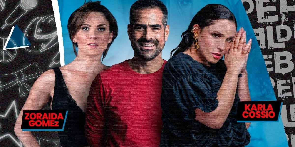 Atores de Rebeldes desembarcam em abril (Foto: Divulgação)