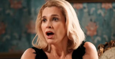 Sandra em Êta Mundo Melhor (Foto: Reprodução/Globo)