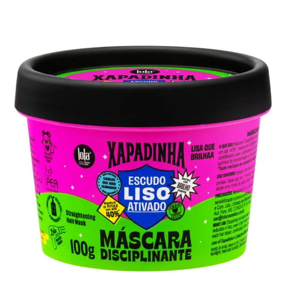 Máscara Xapadinha da Lola Cosmetics (Foto: Reprodução/ Internet)