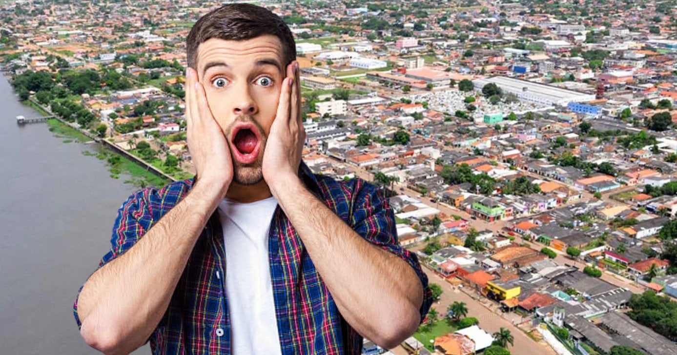 A maior cidade do Brasil (Foto: Reprodução)