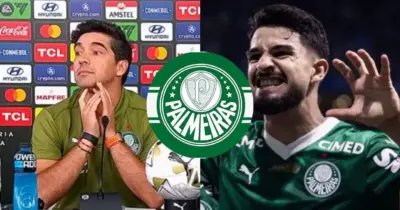 De malas prontas: Abel libera e Palmeiras abre negociação para vender Flaco López por R$ 250M