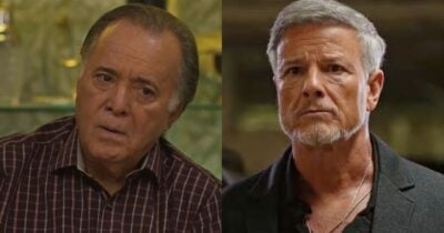 Abel (Tony Ramos) e Jaques (Marcello Novaes) em Dona de Mim (Fotos: Reproduções / Globo)