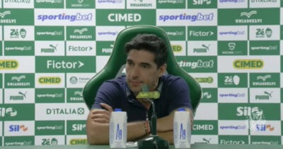 Abel Ferreira tem veredito para o Palmeiras (Foto: Palmeiras TV)