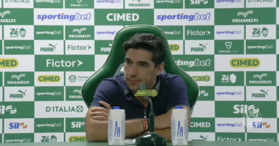 Abel Ferreira tem veredito para o Palmeiras (Foto: Palmeiras TV)