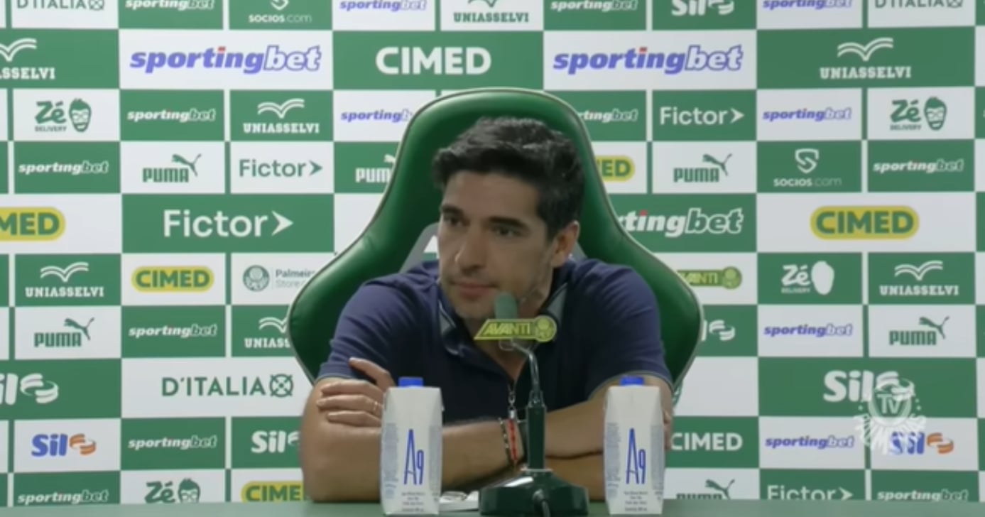 Abel Ferreira tem veredito para o Palmeiras (Foto: Palmeiras TV)