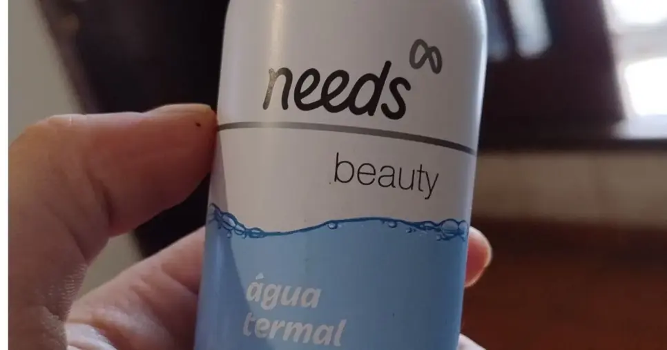 Água Termal Needs Beauty Spray - Foto Internet Água Termal Needs Beauty Spray - Foto Internet