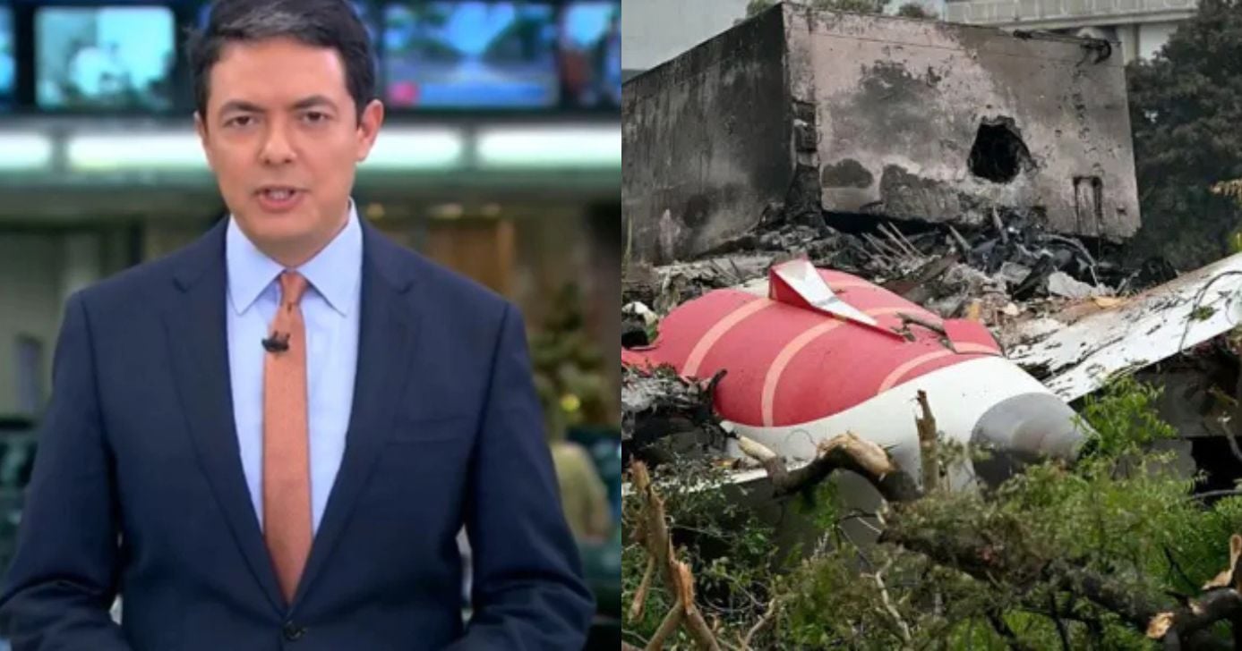 Alan Severiano no JH - Foto: Montagem